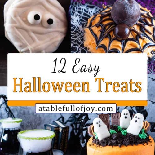 halloween party treats featured image