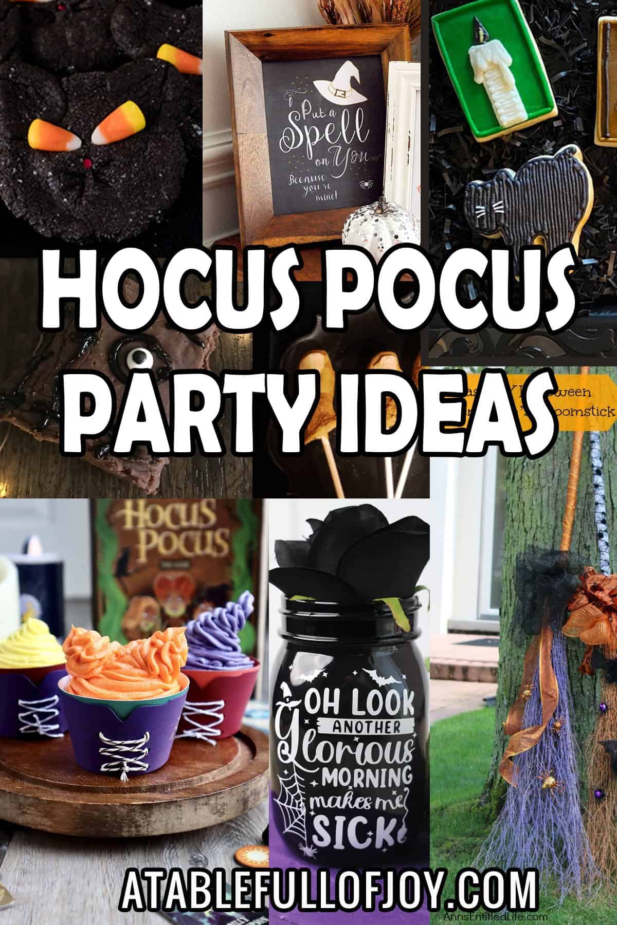 hocus pocus party pinterest image