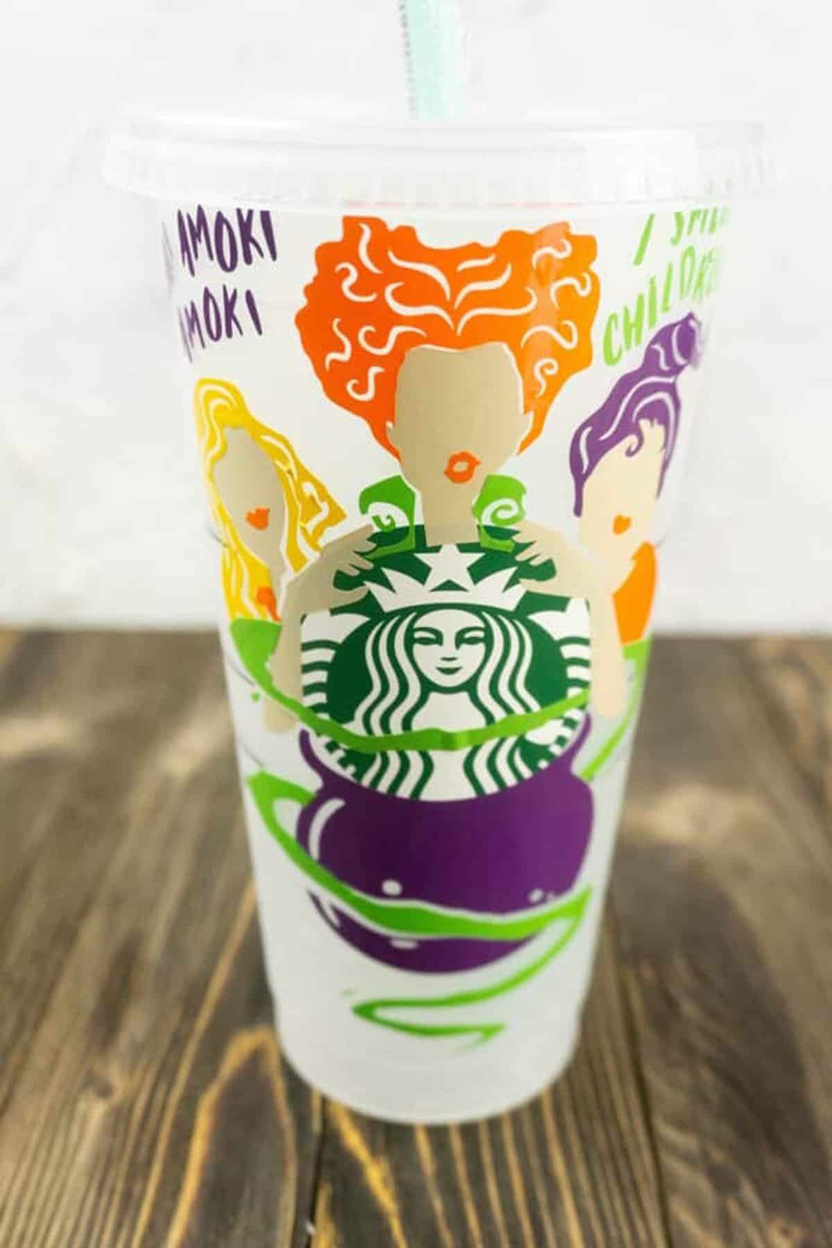 hocus pocus starbucks cup