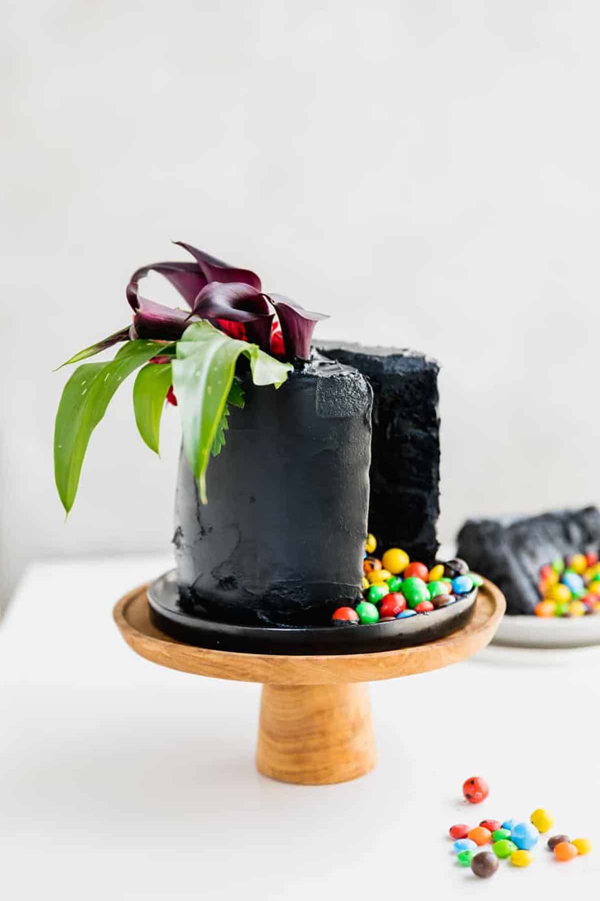 black cake