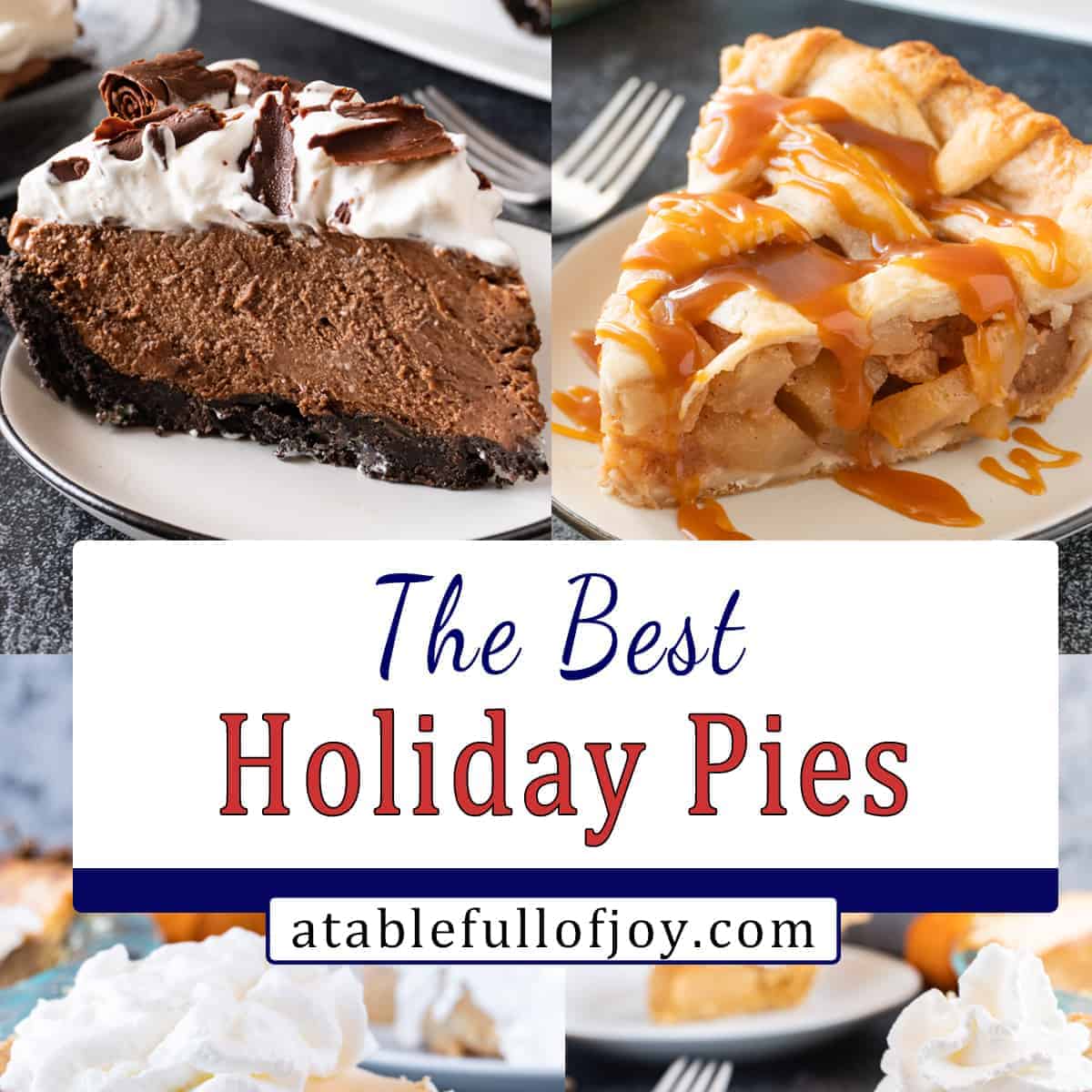 best pie recipes roundup featured image