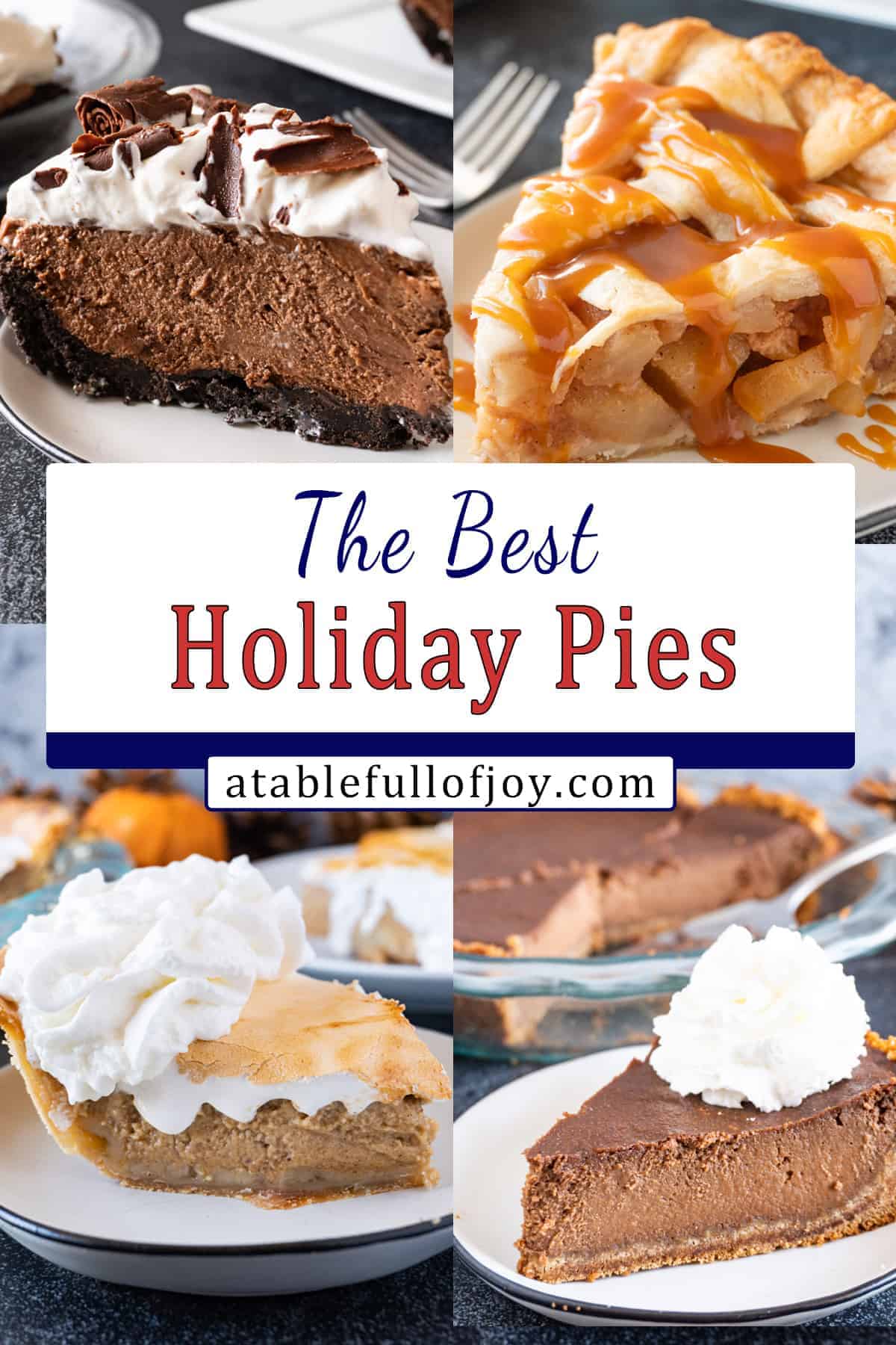 Holiday Pie Pinterest pin