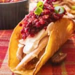 Thanksgiving Turkey Taco featured image