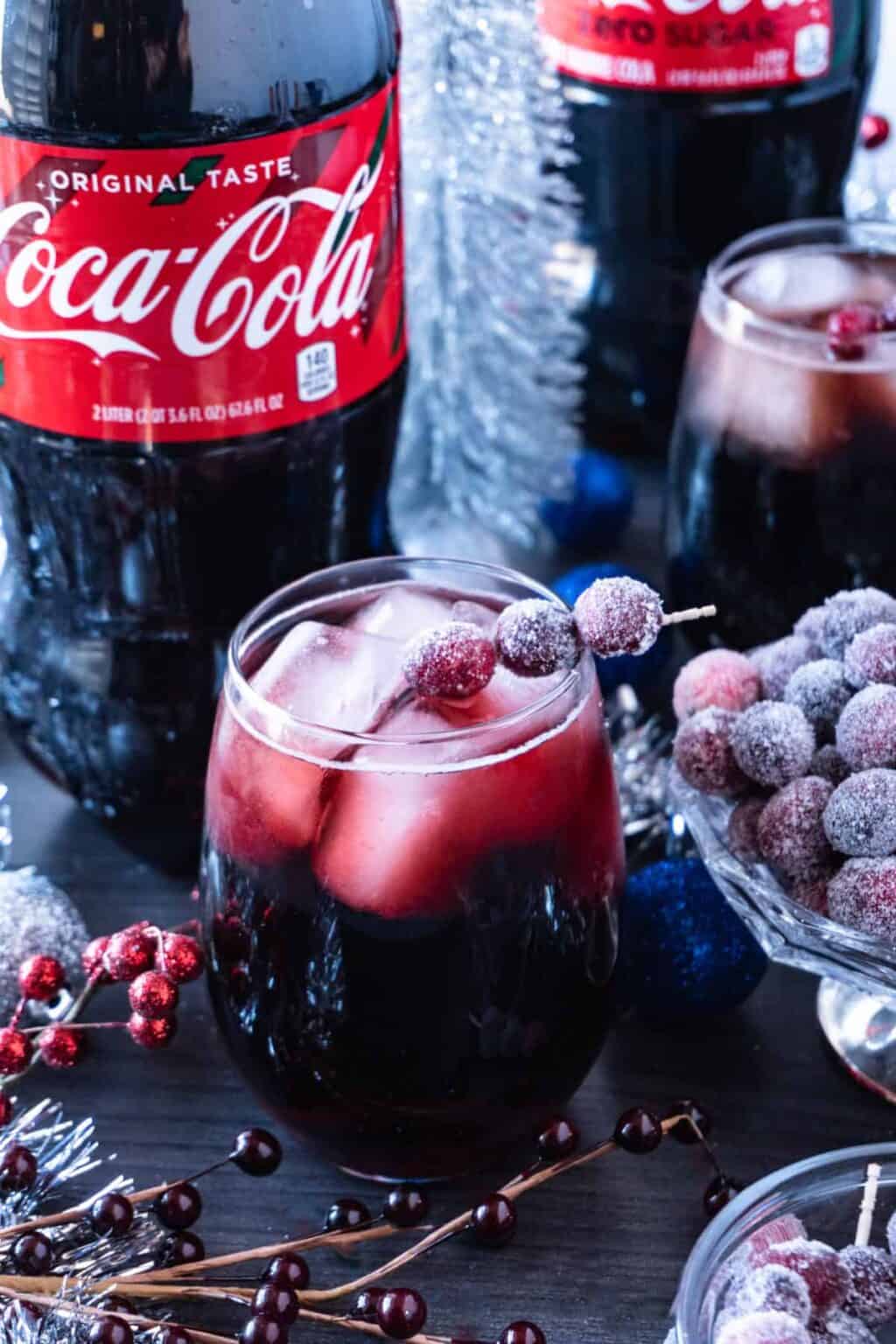 Easy Christmas Drink • A Table Full Of Joy