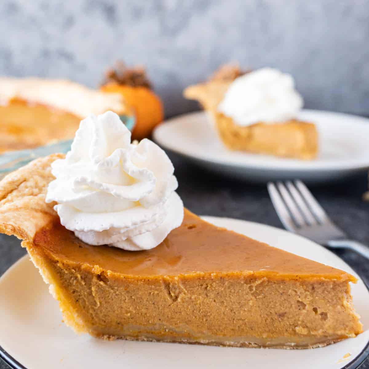 pumpkin pie featured image