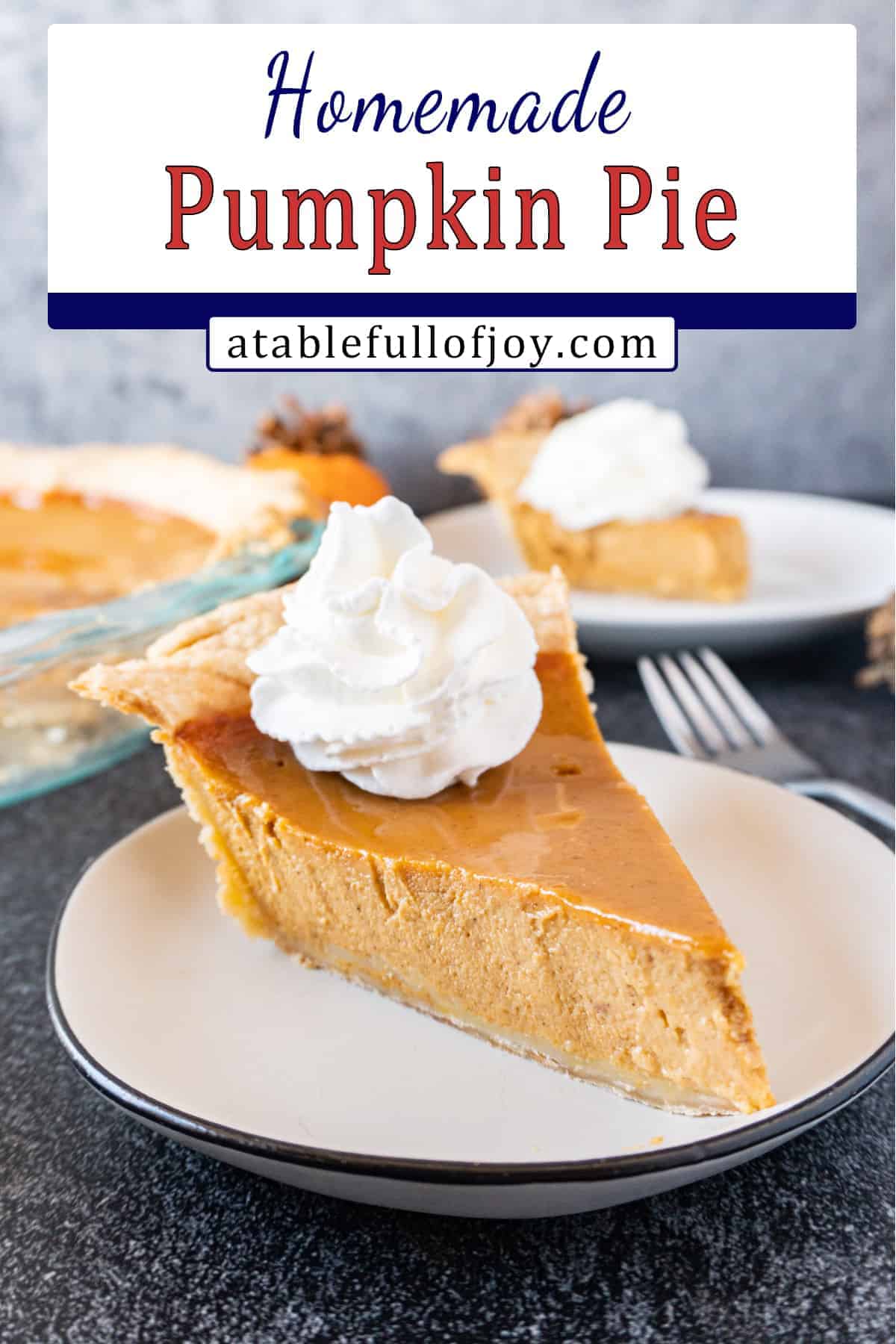 Pumpkin Pie pinterest image