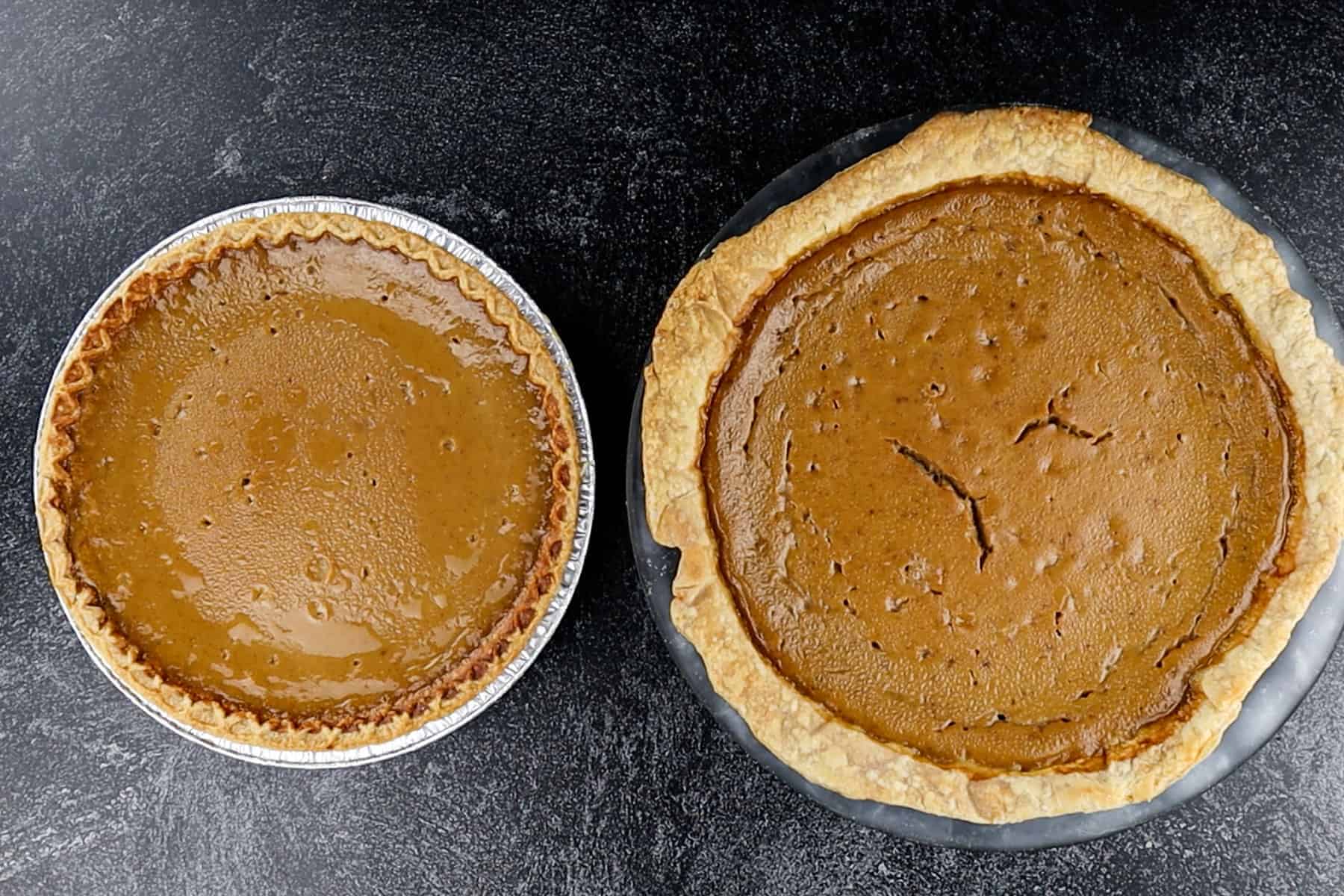 9 inch vs 9.5 inch pie 