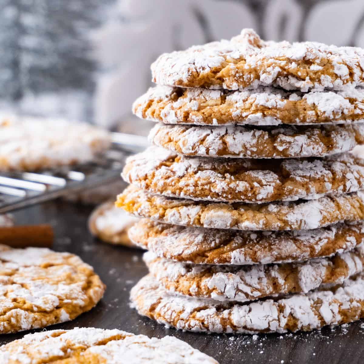 Chewy Gingerbread Cookies featured image