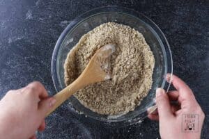 Streusel Topping