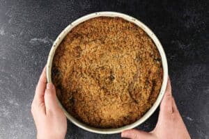 Coffee Cake Baked