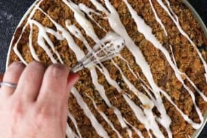 Coffee Cake with Icing