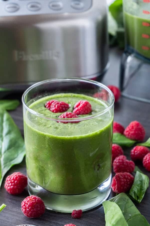 Spinach Smoothie • A Table Full Of Joy