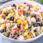 pepperoni pasta salad featured image