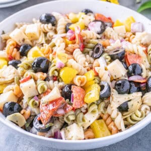 pepperoni pasta salad featured image