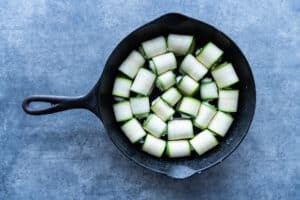 rolled zucchini stuffed with cheese