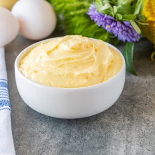 Easy No Fail Olive Oil Mayo Ready in 5 minutes!