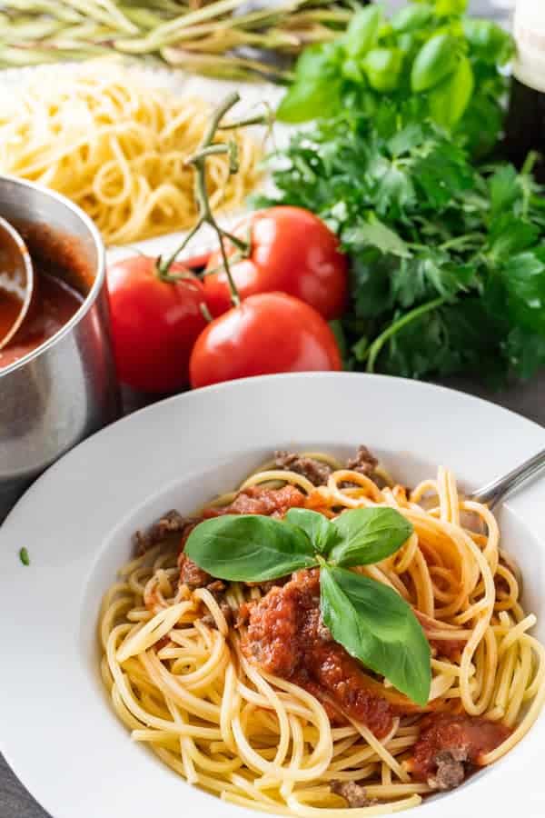 Easy Pasta Sauce Recipe • A Table Full Of Joy