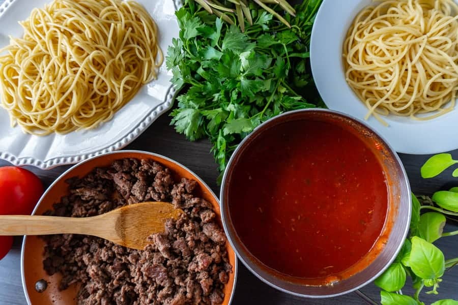 Easy Pasta Sauce Recipe • A Table Full Of Joy
