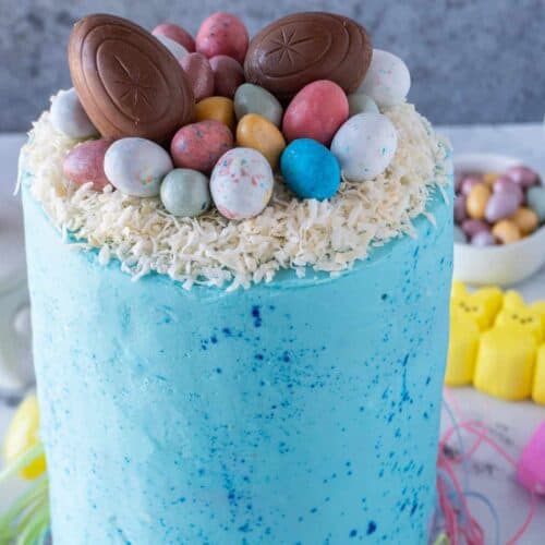 Easy Easter Cake • A Table Full Of Joy