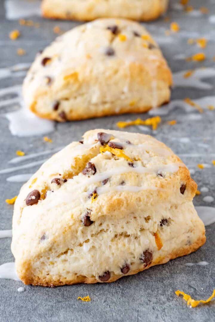 Orange Buttermilk Scones Recipe • A Table Full Of Joy