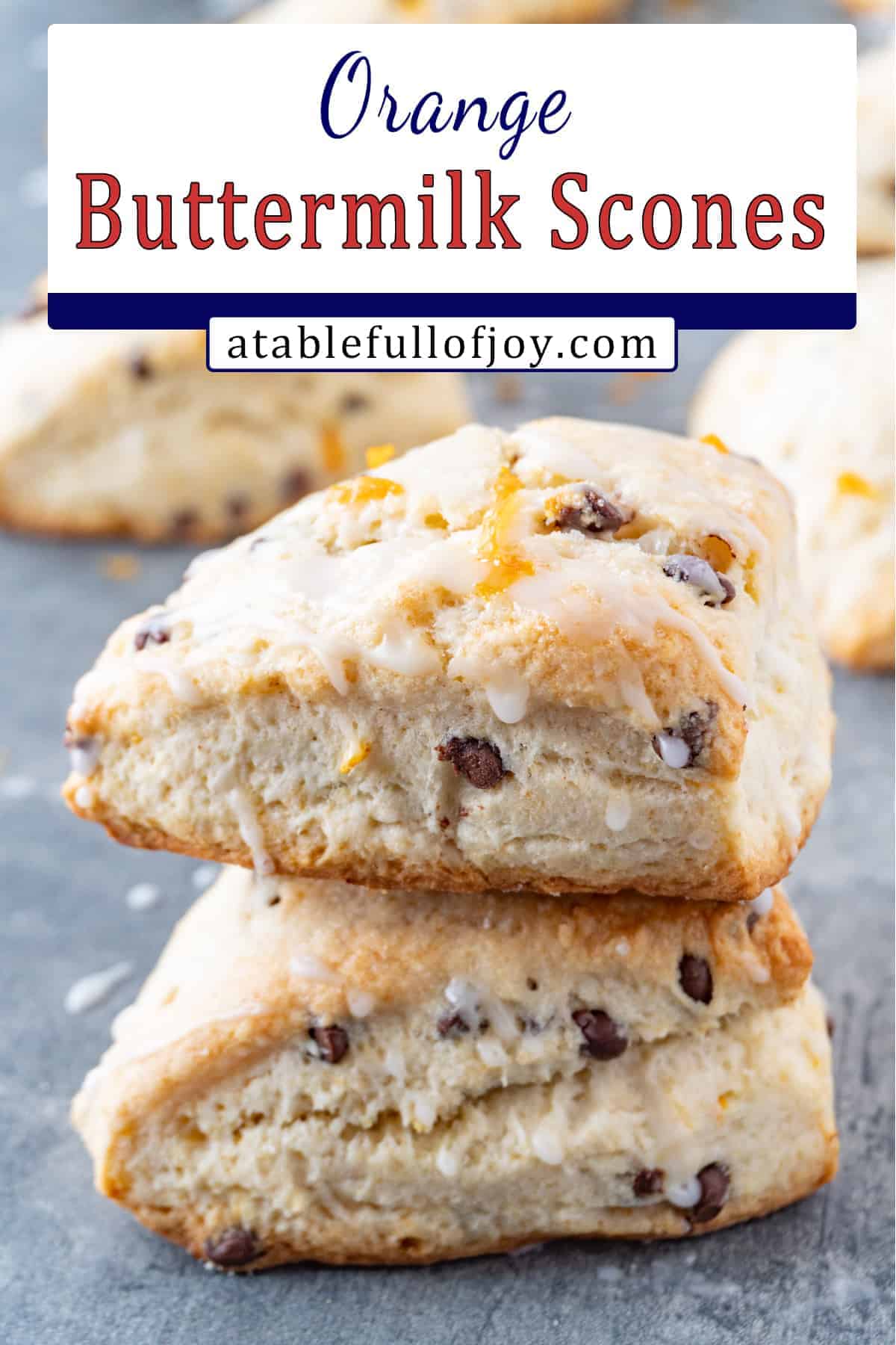 buttermilk scones pinterest pin