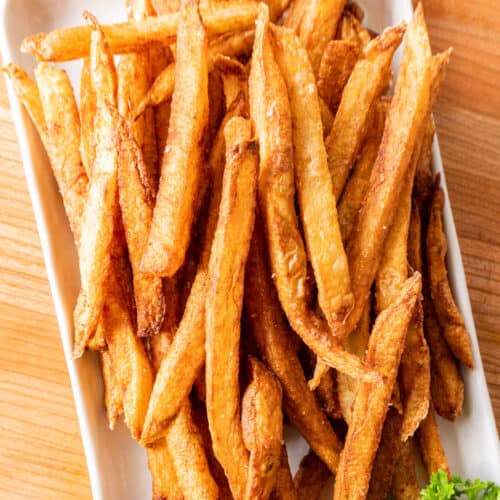 homemade french fries featured image