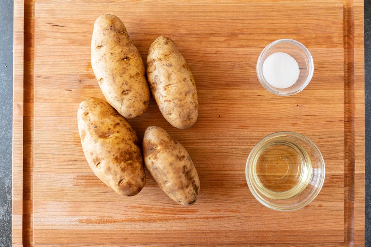 french fries ingredients