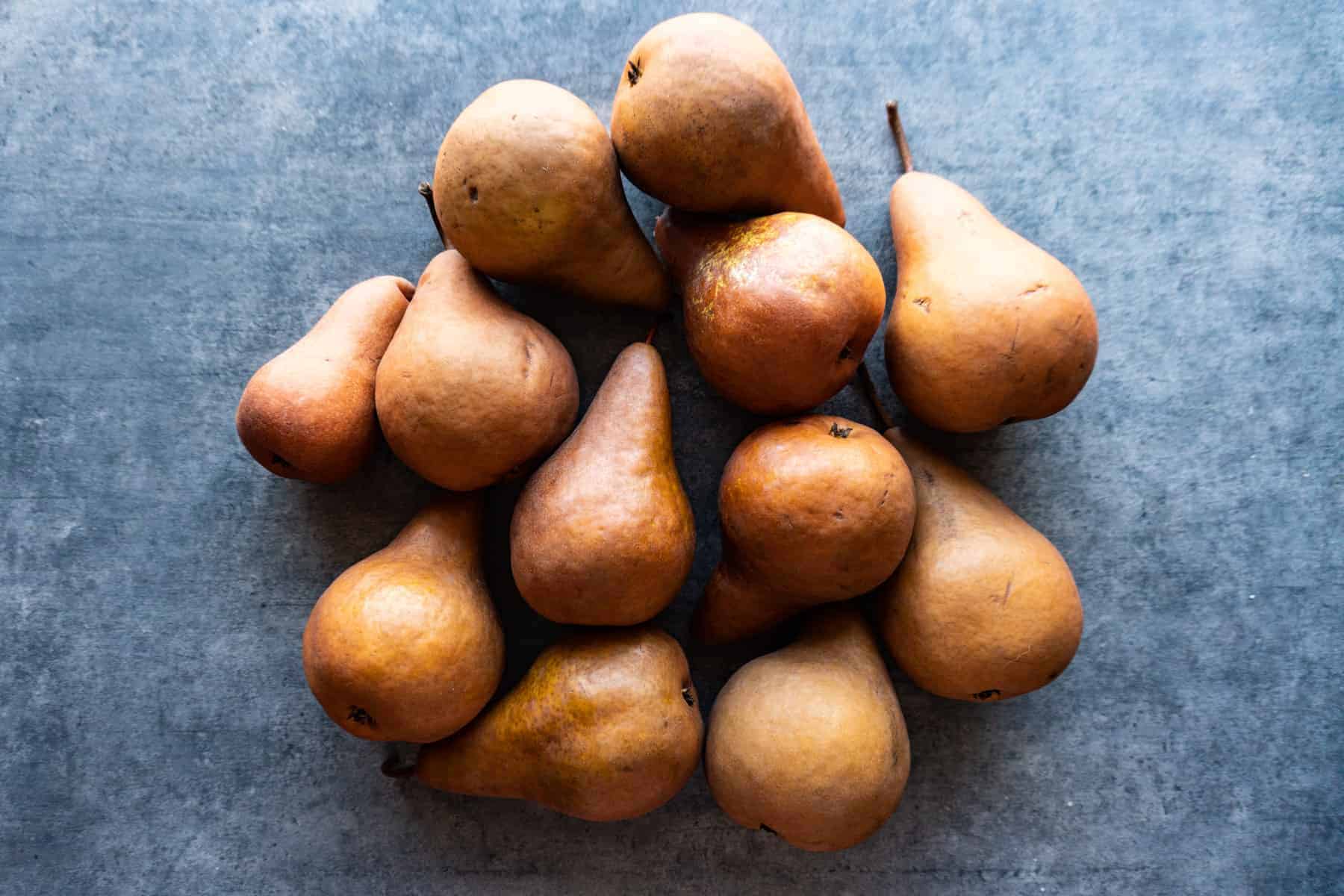 Bosc Pears