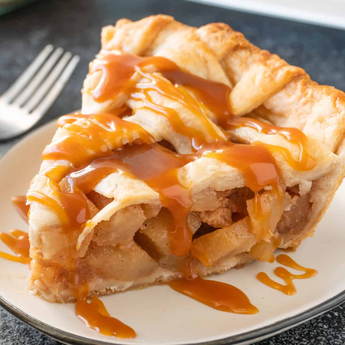 Caramel Pear Pie featured image