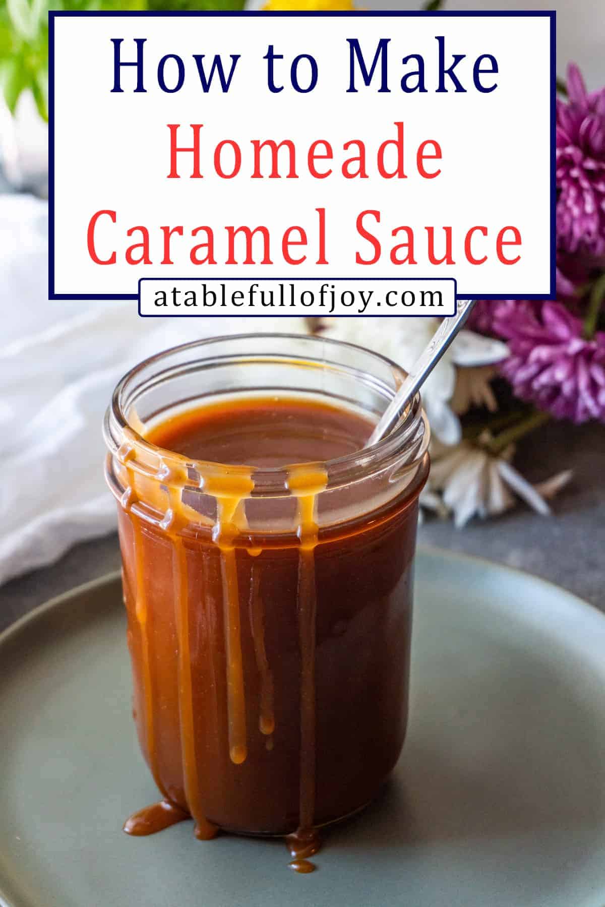 Caramel Pinterest Pin