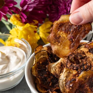 Eggplant Chips