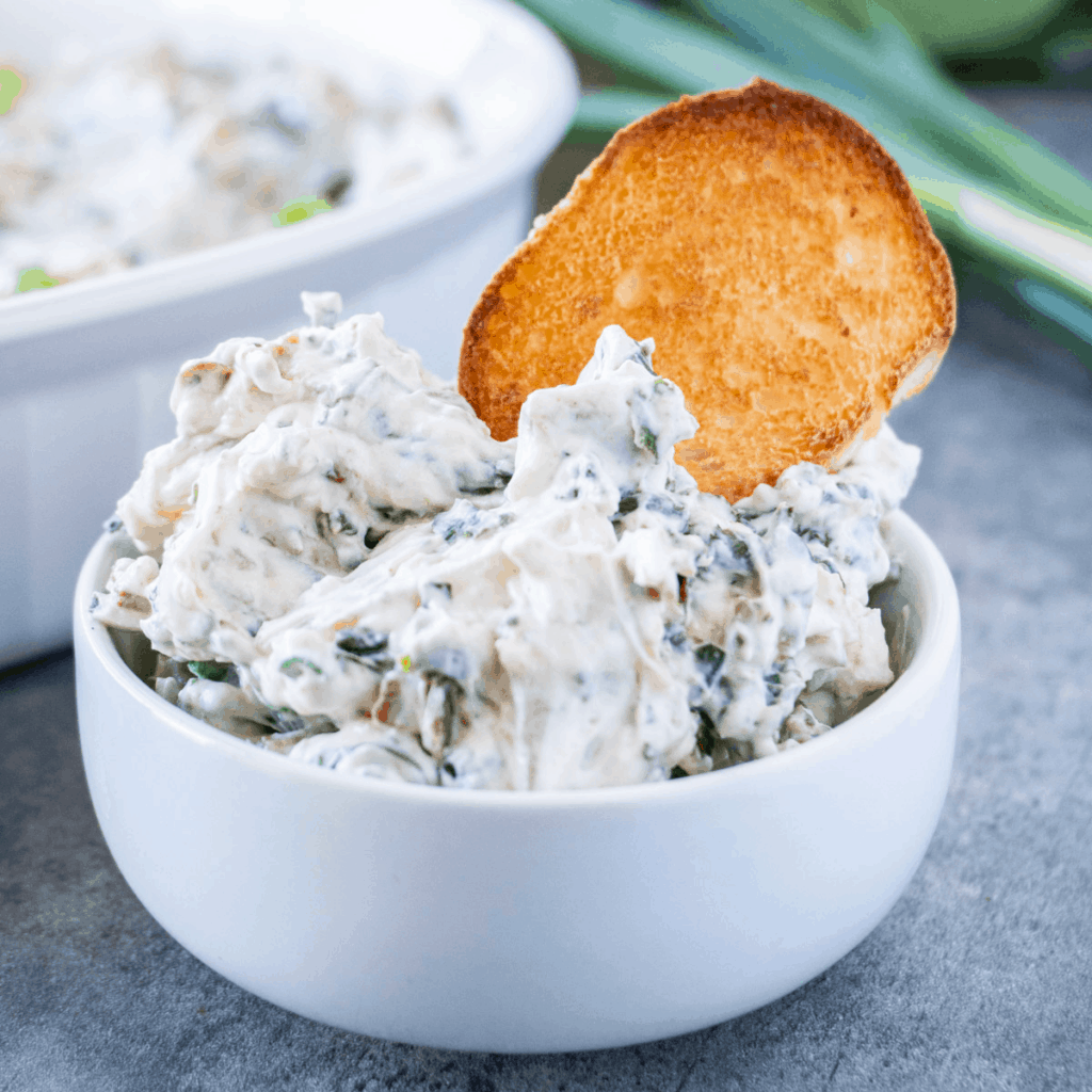 Cold Spinach Dip Recipe • A Table Full Of Joy How Long Does Spinach Dip Last In Refrigerator