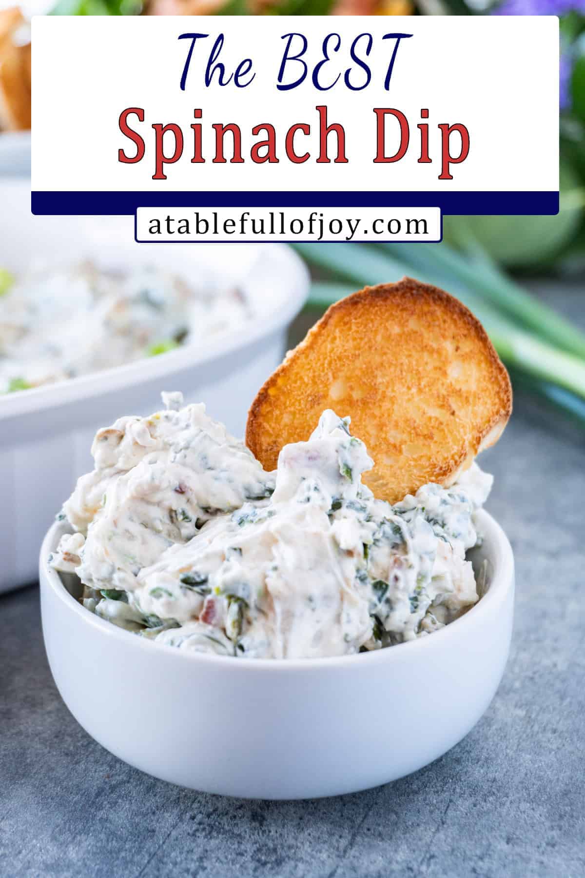 spinach dip pin
