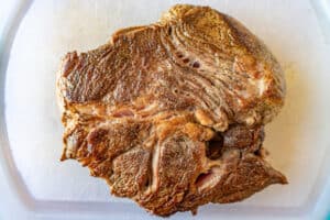 browned chuck roast