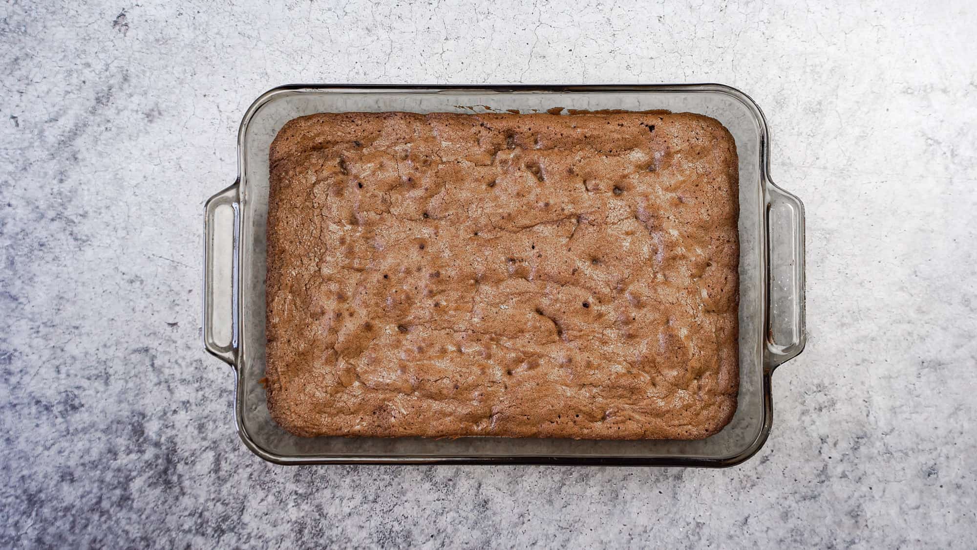 brownies baked in baking dishes