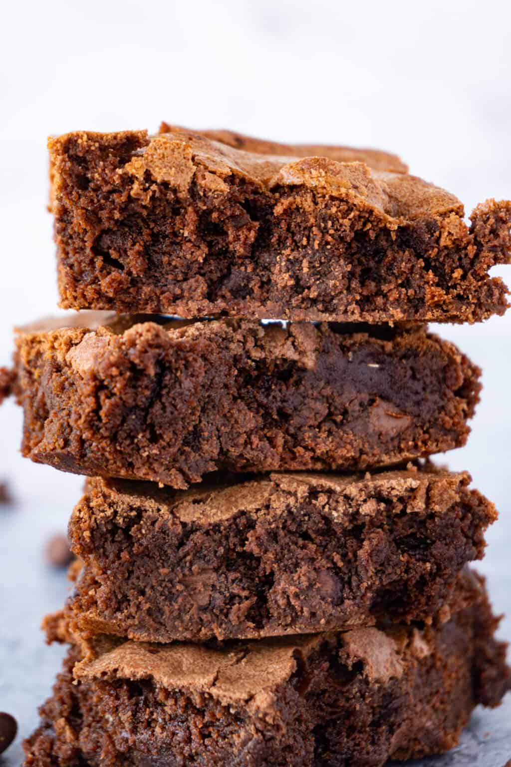 The BEST Homemade Brownies From Scratch, Easy to Make, Perfect