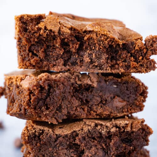 The BEST Homemade Brownies From Scratch, Easy to Make, Perfect