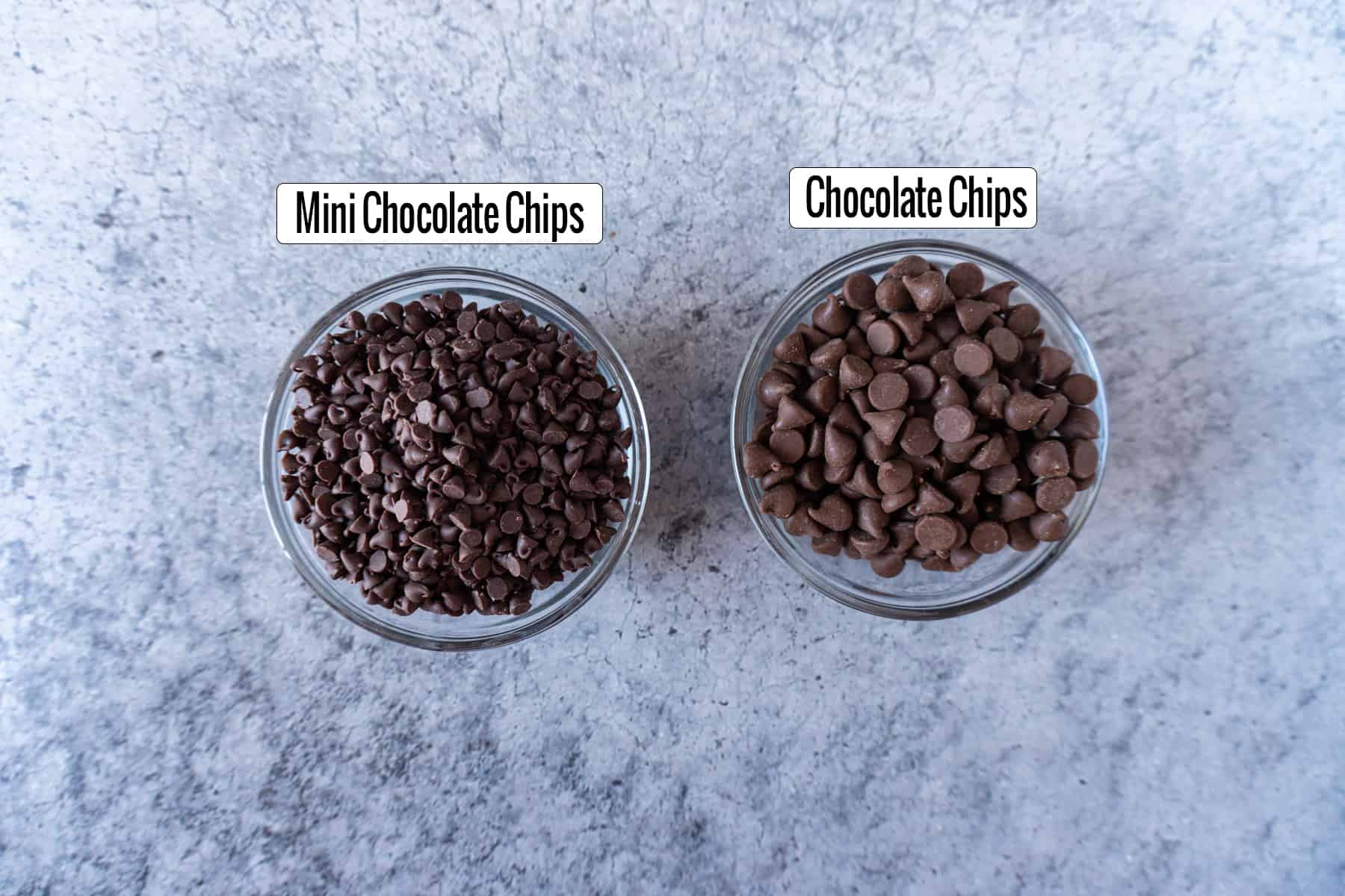 chocolate chip cookie bars ingredients mini chocolate chips, regular chocolate chips
