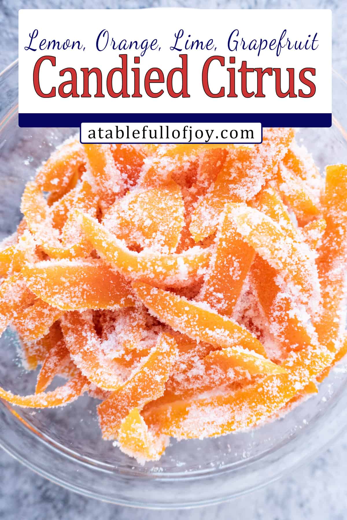 candied citrus peel pinterest pin