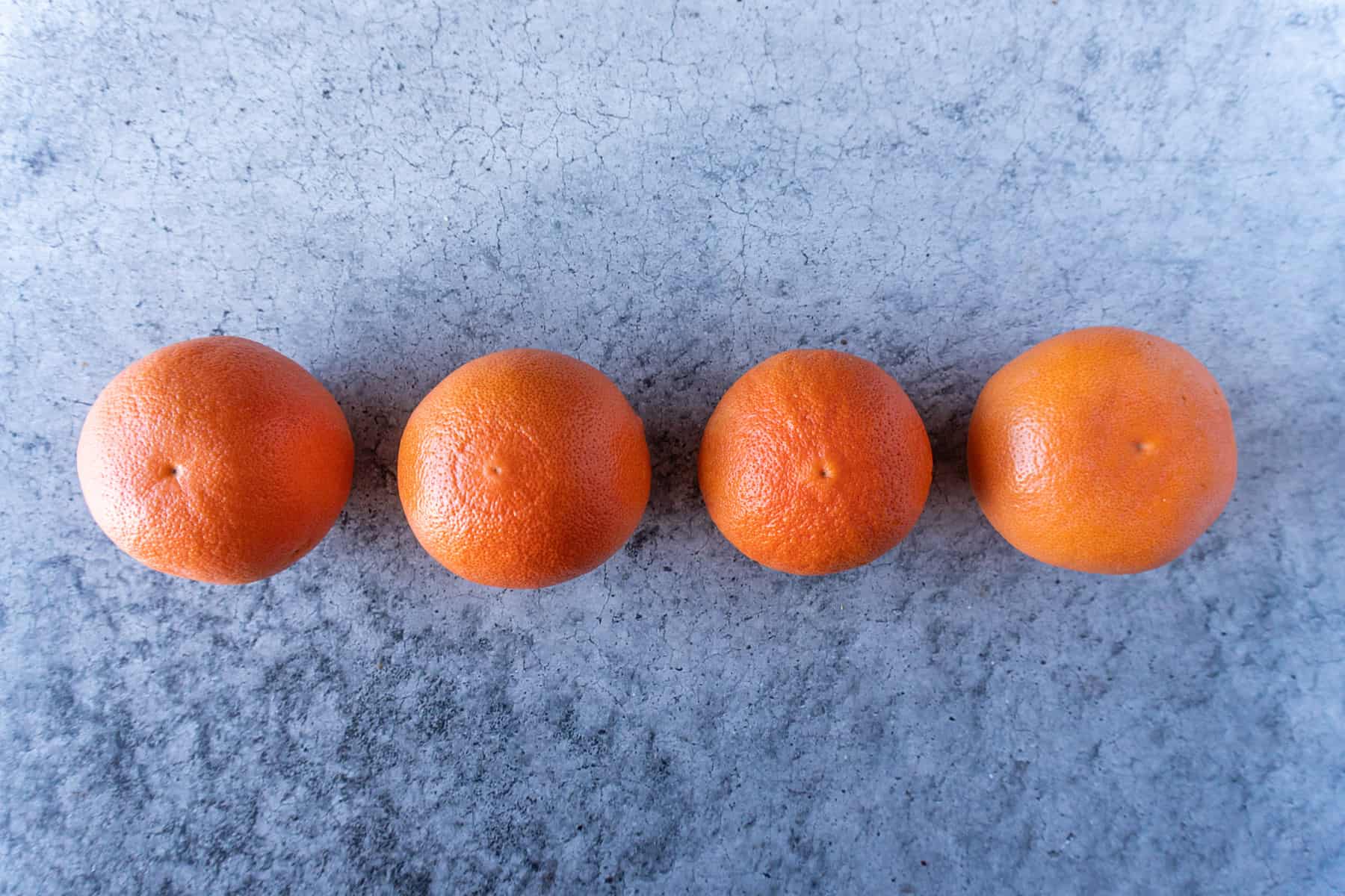 grapefruit in a row