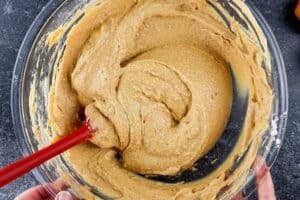 pumpkin cupcake batter