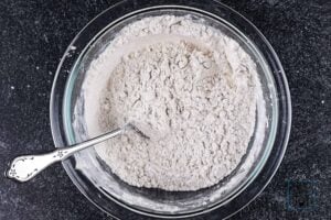 Flour Corn Starch Mixture for Coating Chicken