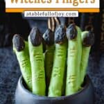 witches fingers pinterest pin