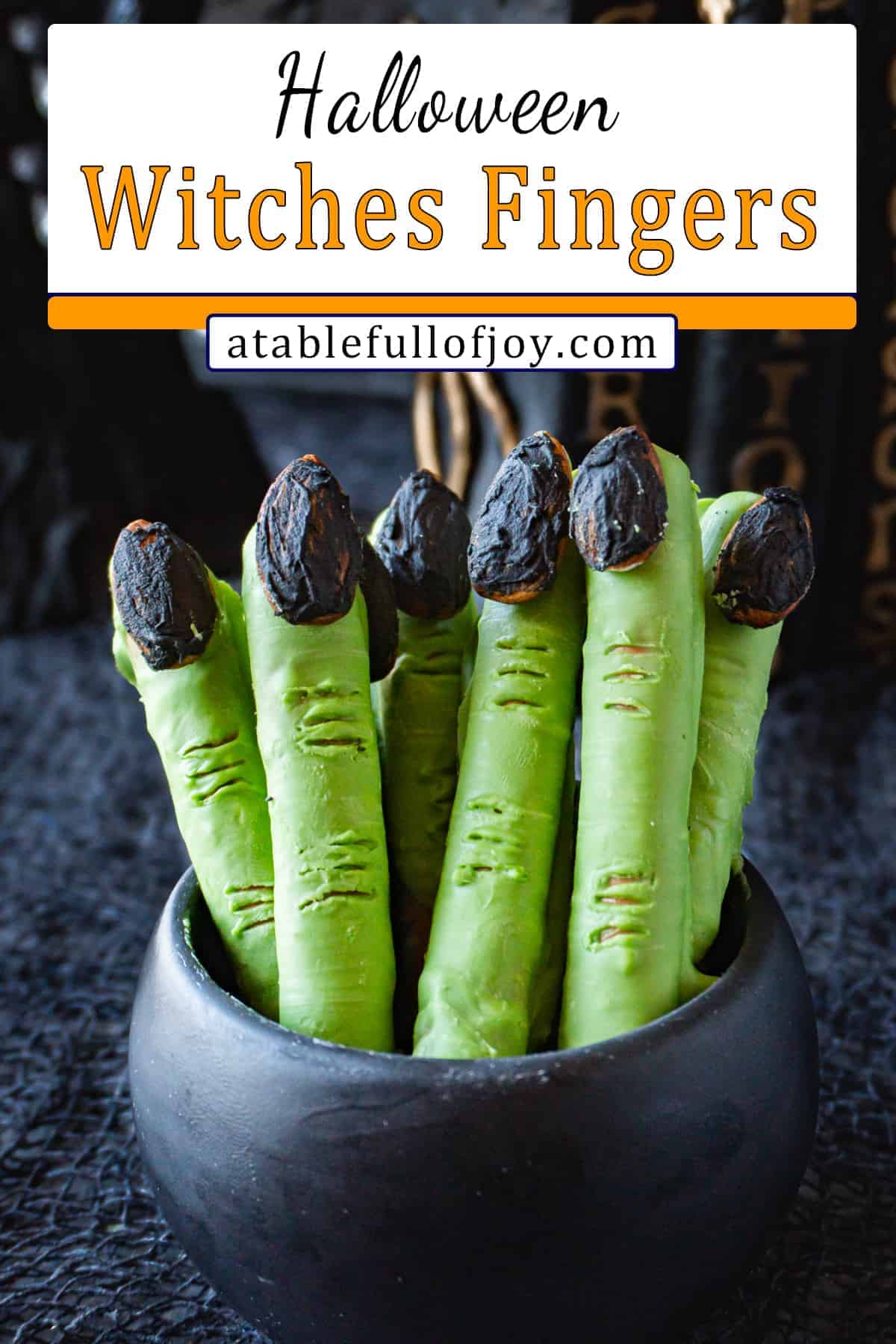 witches fingers pinterest pin