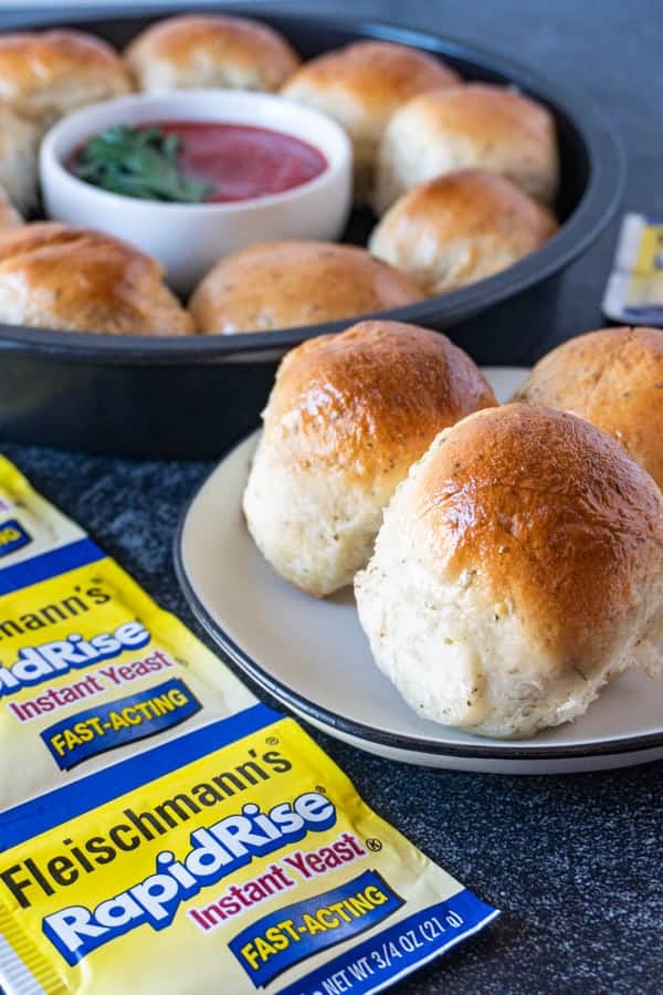 Easy Dinner Rolls Stuffed With Cheese • A Table Full Of Joy
