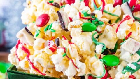 Holiday Popcorn A Table Full Of Joy