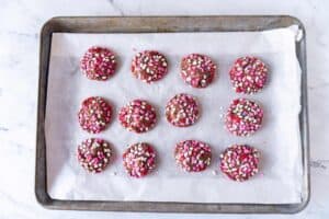 easy valentine cookies baked