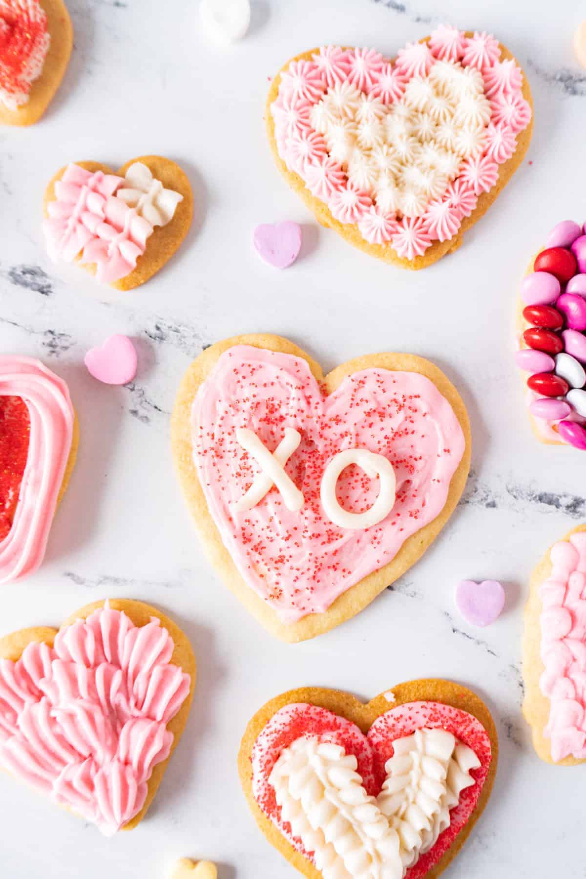 Pink Heart Valentine's Day Cookie Recipe - Parade