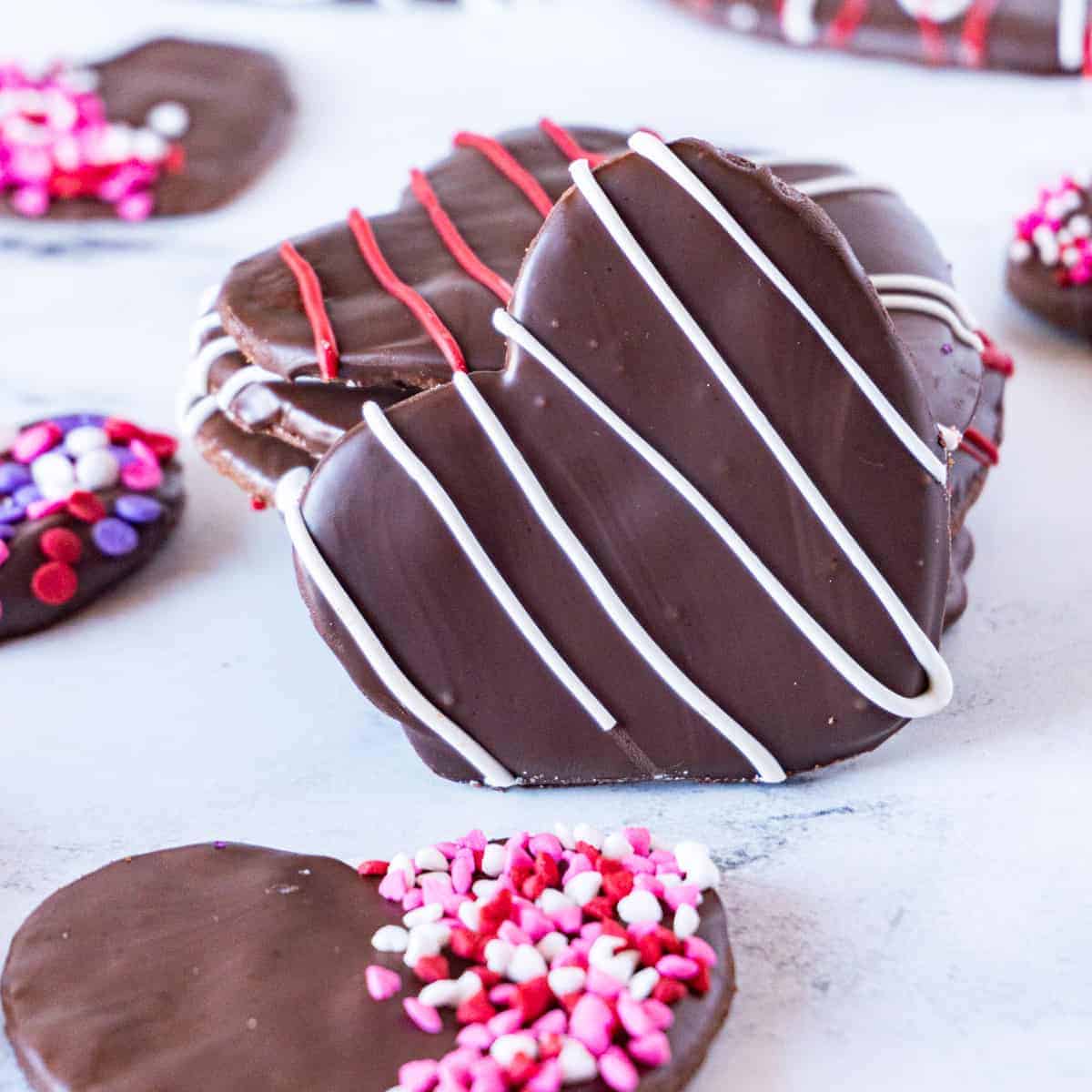 Chocolate Cherry Cookies