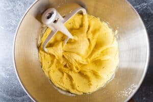 Lemon Cookies Batter